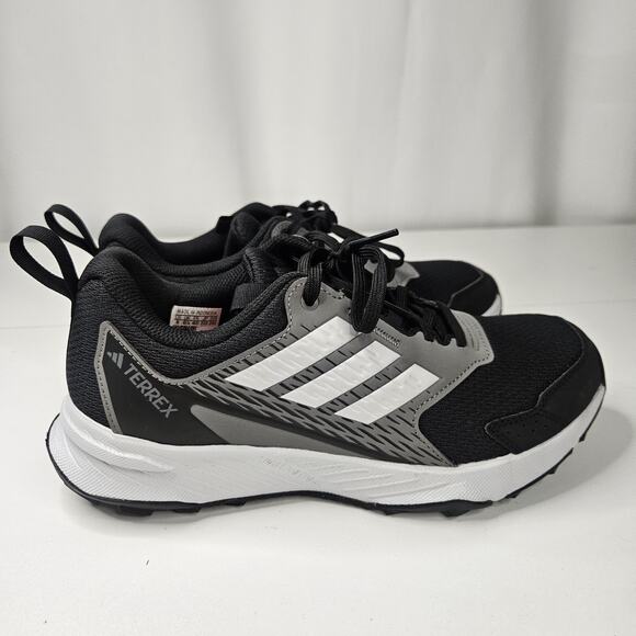 Adidas TERREX AX4 Low Black Grey 4RV29GF Men’s Sizes 8 EU 40 - Picture 4 of 9
